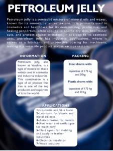 petroleum jelly