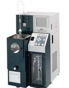 دستگاه تقطیر D86