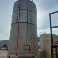 فروش مخرزن استیل ۳۰تن کویل دار_میکسردار